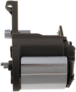 New Interior Door Handle - Front Right - Chrome & Gray (Stone) - Dorman 81733
