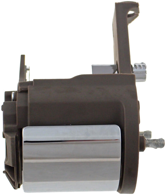 New Interior Door Handle - Front Left - Chrome & Gray (Stone) - Dorman 81734