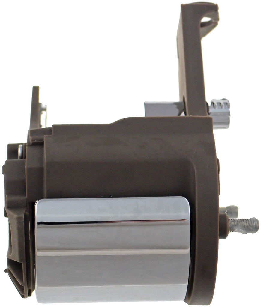 New Interior Door Handle - Front Left - Chrome & Gray (Stone) - Dorman 81734