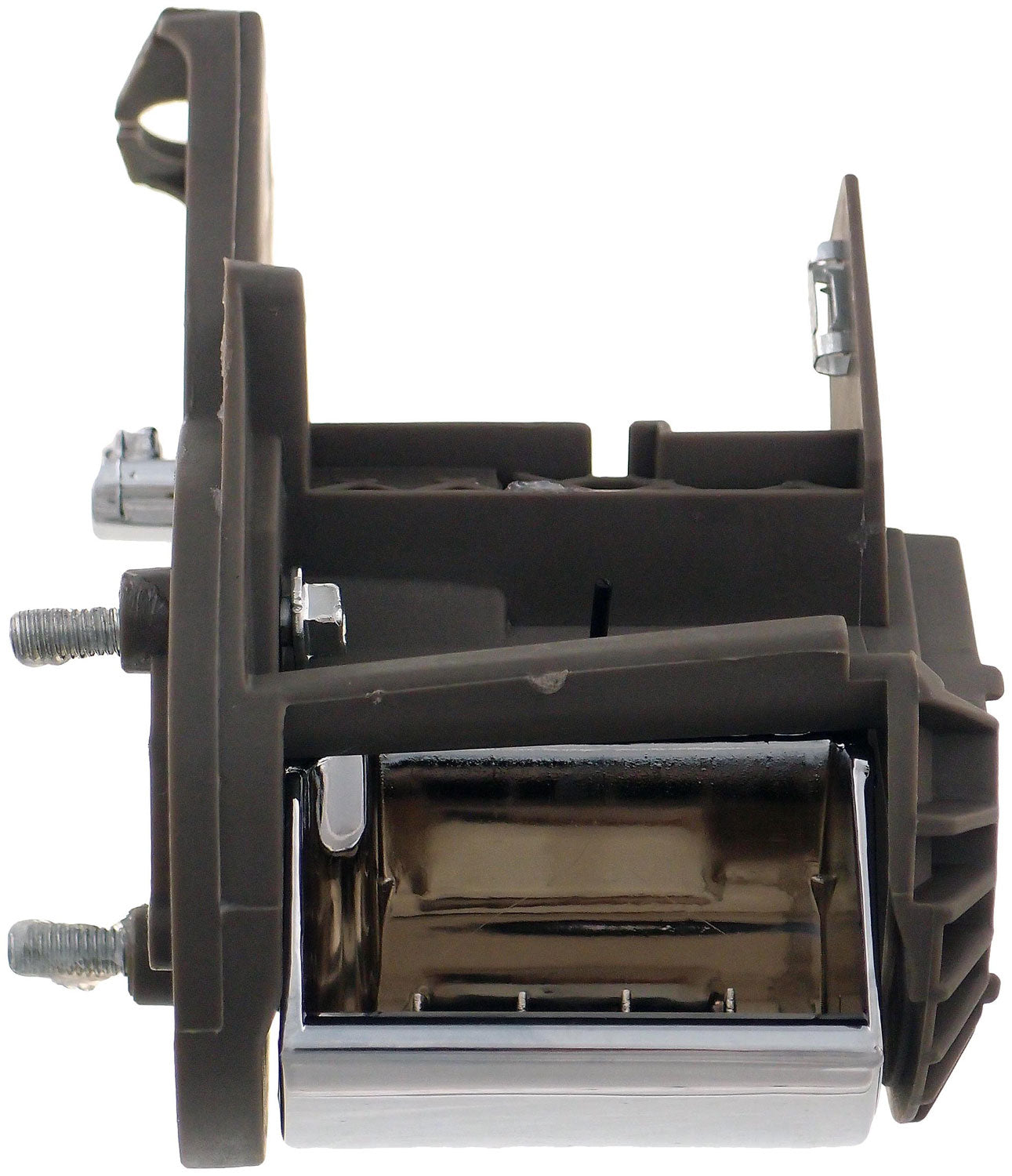 New Interior Door Handle - Front Left - Chrome & Gray (Stone) - Dorman 81734