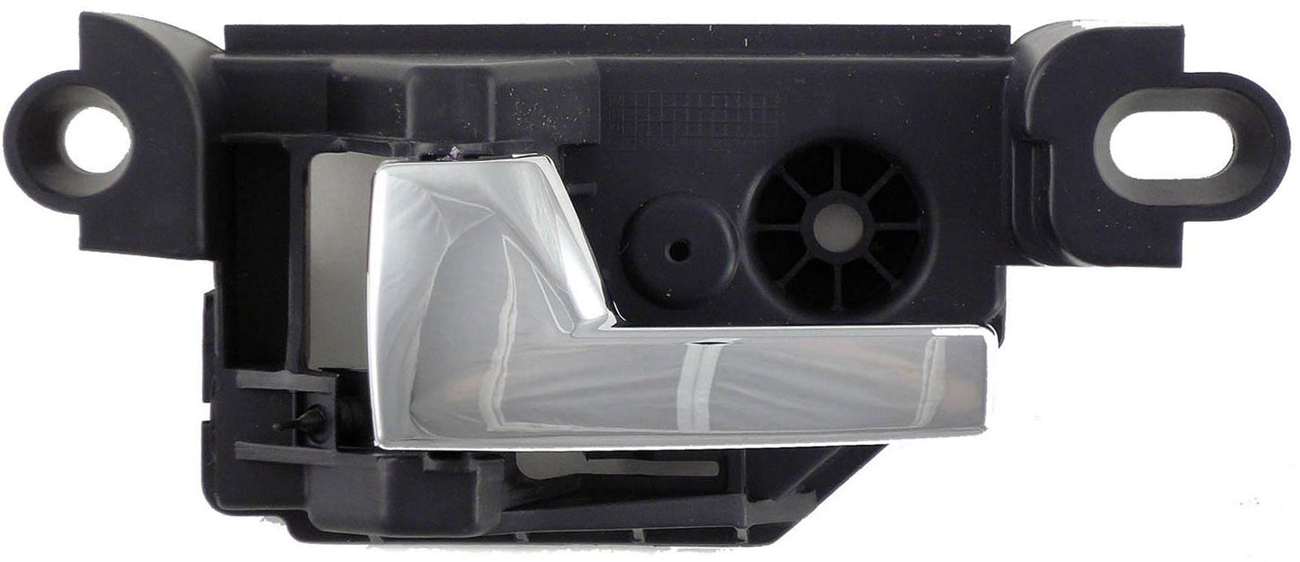 New Interior Door Handle - Rear Left - Chrome Lever - Dorman 81737