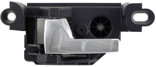 New Interior Door Handle - Rear Left - Chrome Lever - Dorman 81737
