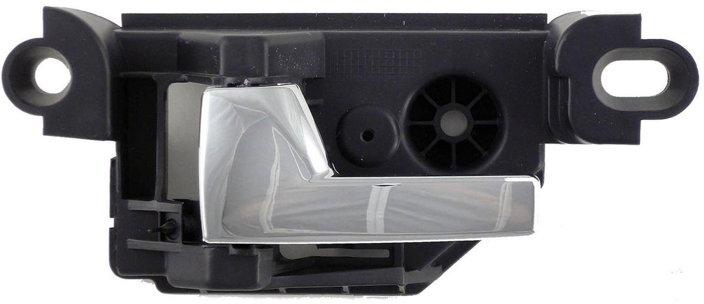 New Interior Door Handle - Rear Left - Chrome Lever - Dorman 81737