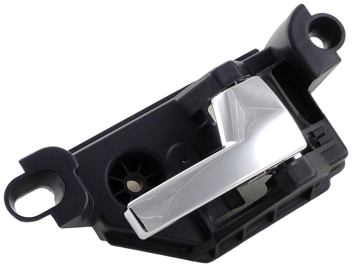 New Interior Door Handle - Front Right - Chrome Lever - Dorman 81738