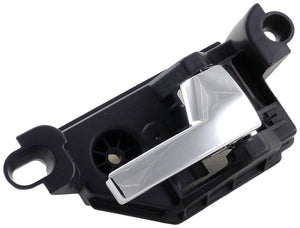 New Interior Door Handle - Front Right - Chrome Lever - Dorman 81738
