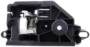 New Interior Door Handle - Front Left - Chrome Lever - Dorman 81739