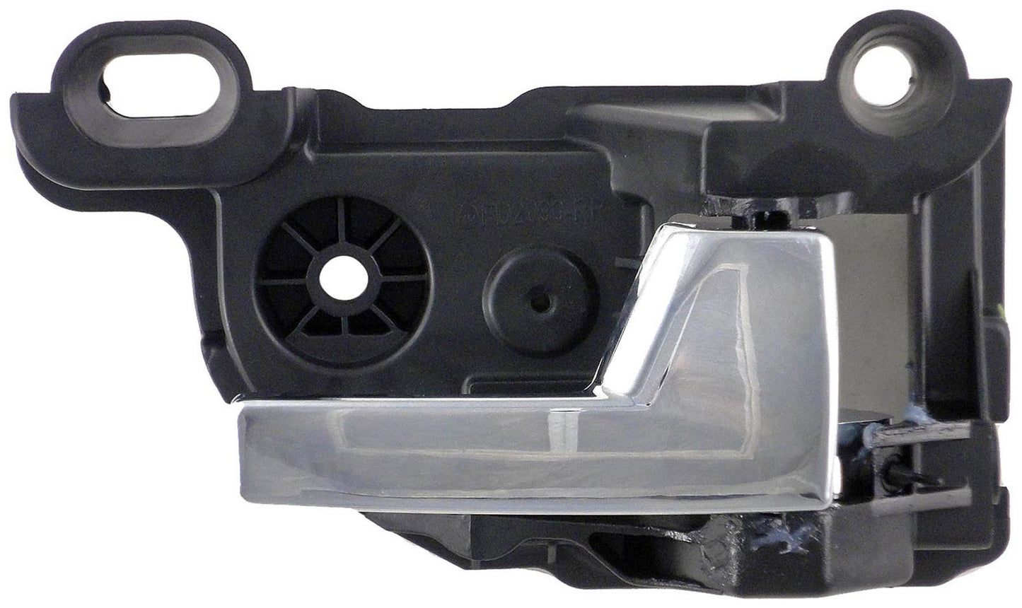 New Interior Door Handle - Rear Right - Chrome Lever - Dorman 81740