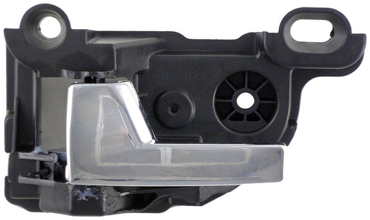 New Interior Door Handle - Rear Left - Chrome Lever - Dorman 81741