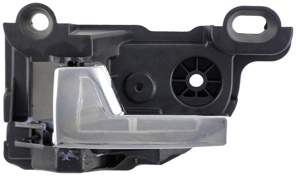 New Interior Door Handle - Rear Left - Chrome Lever - Dorman 81741