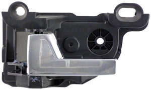 New Interior Door Handle - Rear Left - Chrome Lever - Dorman 81741