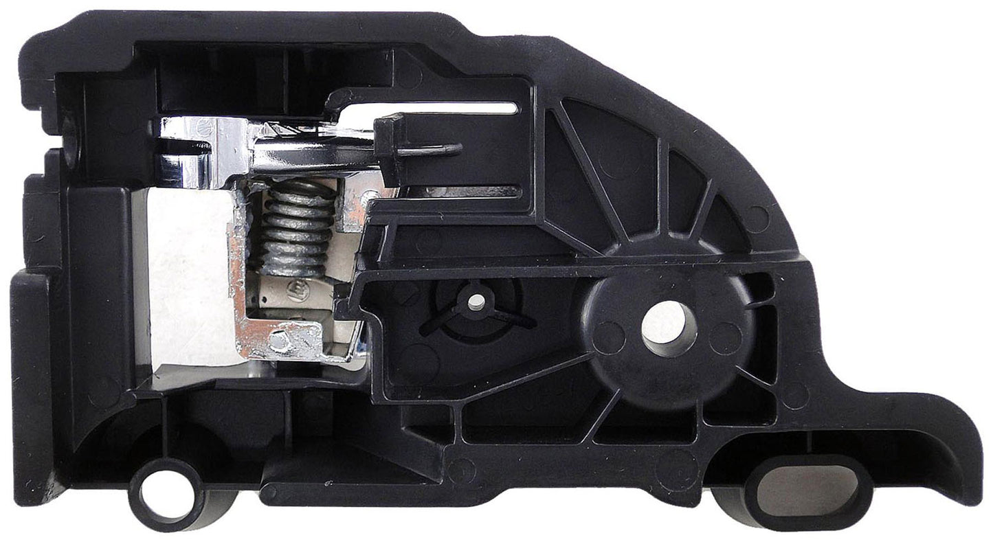 New Interior Door Handle - Rear Left - Chrome Lever - Dorman 81741