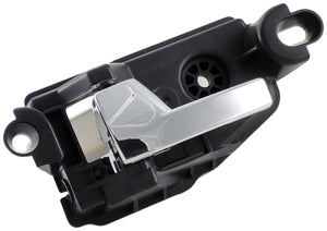 New Interior Door Handle - Rear Left - Chrome Lever - Dorman 81741