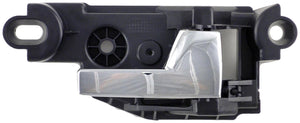 New Interior Door Handle - Front Right - Chrome Lever - Dorman 81742