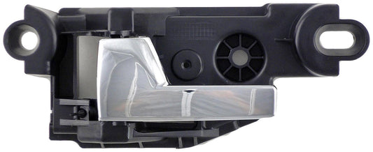 New Interior Door Handle - Front Left - Chrome Lever - Dorman 81743