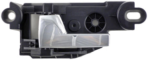 New Interior Door Handle - Front Left - Chrome Lever - Dorman 81743