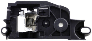 New Interior Door Handle - Front Left - Chrome Lever - Dorman 81743