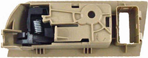 New Interior Door Handle - Front Right - Camel (Beige) - Dorman 81745