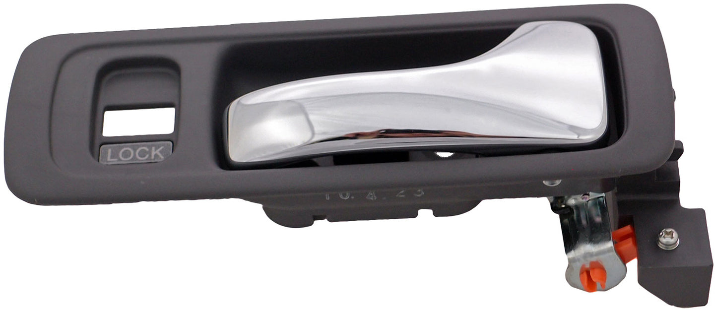 Interior Door Handle Front Right Chrome Lever/Gray Housing - Dorman# 81746