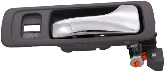 Interior Door Handle Front Right Chrome Lever/Gray Housing - Dorman# 81746