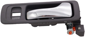 Interior Door Handle Front Right Chrome Lever/Gray Housing - Dorman# 81746