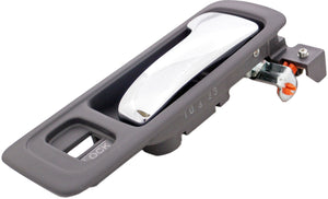 Interior Door Handle Front Right Chrome Lever/Gray Housing - Dorman# 81746