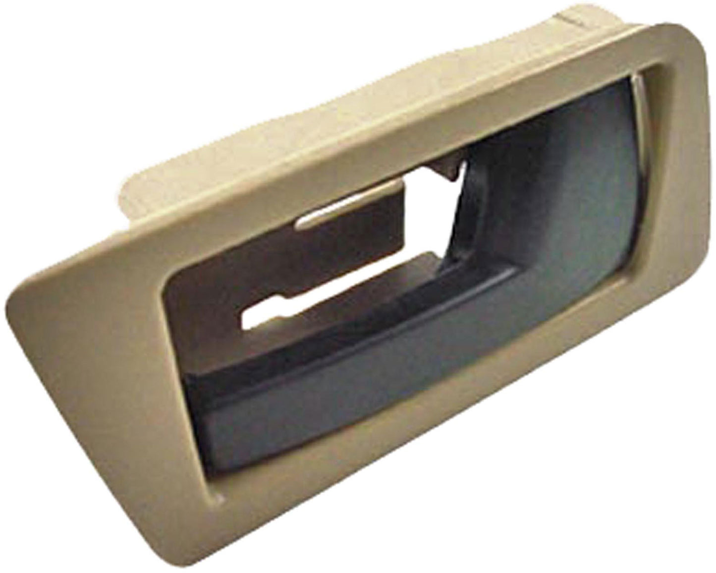 New Interior Door Handle - Rear Right - Black+Camel (Beige) - Dorman 81748