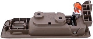 Interior Door Handle Front Right Chrome Lever/Beige Housing - Dorman# 81749