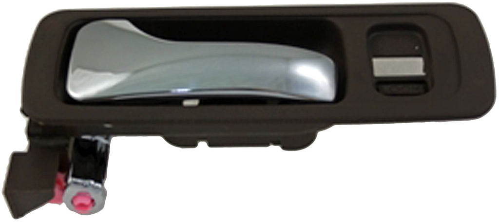 Interior Door Handle Front Left Chrome Lever/Beige Housing - Dorman# 81750