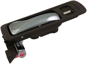 Interior Door Handle Front Left Chrome Lever/Beige Housing - Dorman# 81750