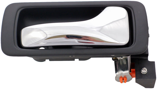 Interior Door Handle Rear Right Chrome Lever/Black Housing - Dorman# 81752