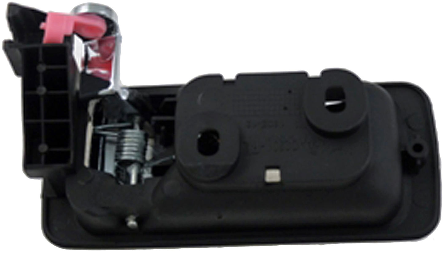 Interior Door Handle Rear Left Chrome Lever/Black Housing - Dorman# 81753