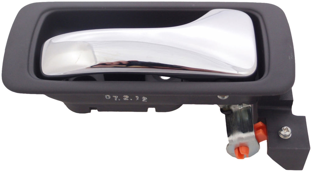 Interior Door Handle Rear Right Chrome Lever/Gray Housing - Dorman# 81755