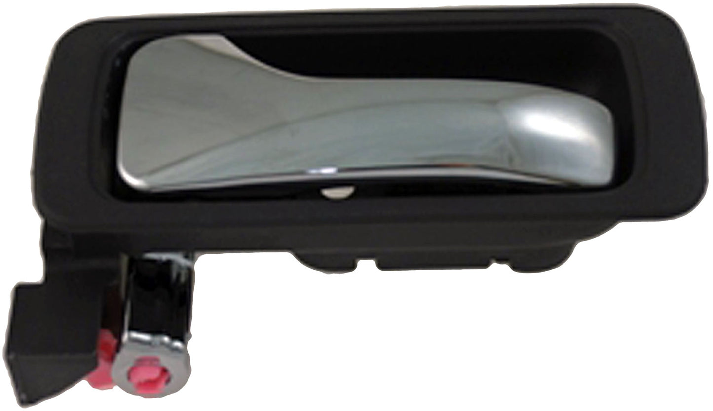 Interior Door Handle Rear Left Chrome Lever/Gray Housing - Dorman# 81756