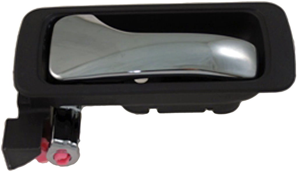 Interior Door Handle Rear Left Chrome Lever/Gray Housing - Dorman# 81756
