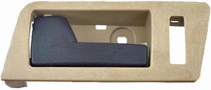 New Interior Door Handle - Front Left - Camel (Beige) - Dorman 81757