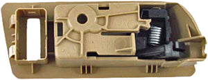New Interior Door Handle - Front Left - Camel (Beige) - Dorman 81757