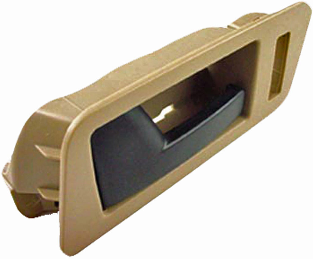 New Interior Door Handle - Front Left - Camel (Beige) - Dorman 81757