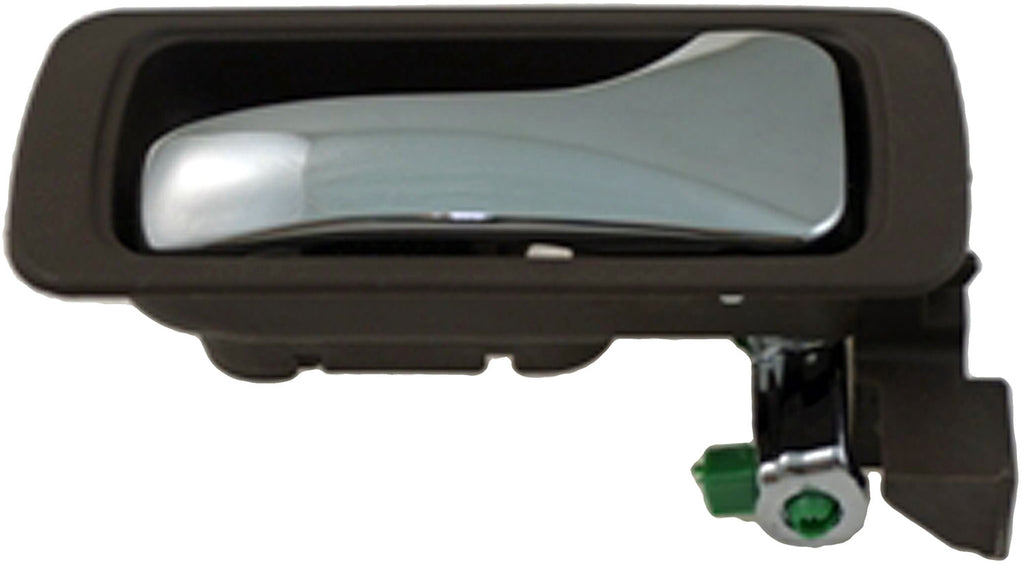 Interior Door Handle Rear Right Chrome Lever/Beige Housing - Dorman# 81758