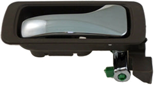 Interior Door Handle Rear Right Chrome Lever/Beige Housing - Dorman# 81758