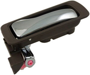 Interior Door Handle Rear Left Chrome Lever/Beige Housing - Dorman# 81759