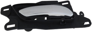 Interior Door Handle Front Right Chrome Lever/Black Housing - Dorman# 81761