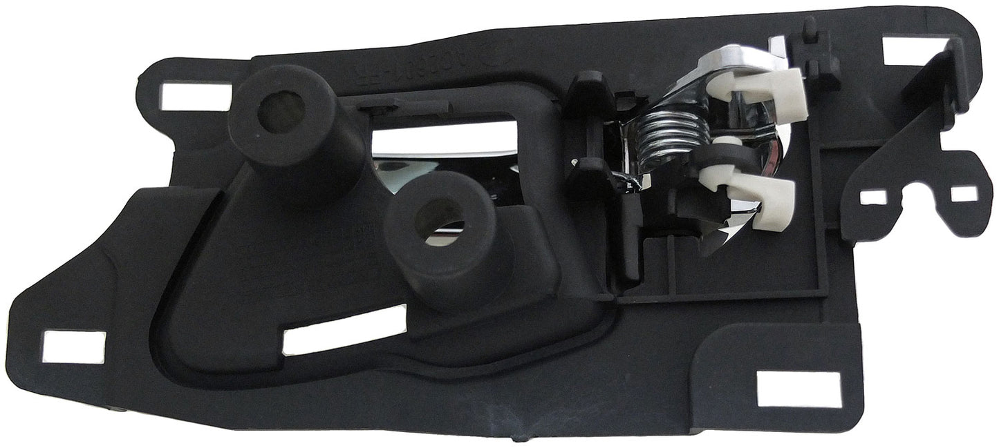 Interior Door Handle Front Right Chrome Lever/Black Housing - Dorman# 81761