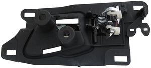Interior Door Handle Front Right Chrome Lever/Black Housing - Dorman# 81761