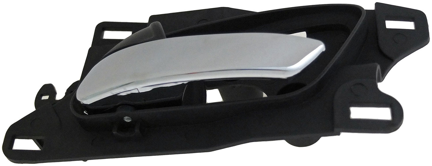 Interior Door Handle Front Left Chrome Lever/Black Housing - Dorman# 81762