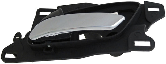 Interior Door Handle Front Left Chrome Lever/Black Housing - Dorman# 81762