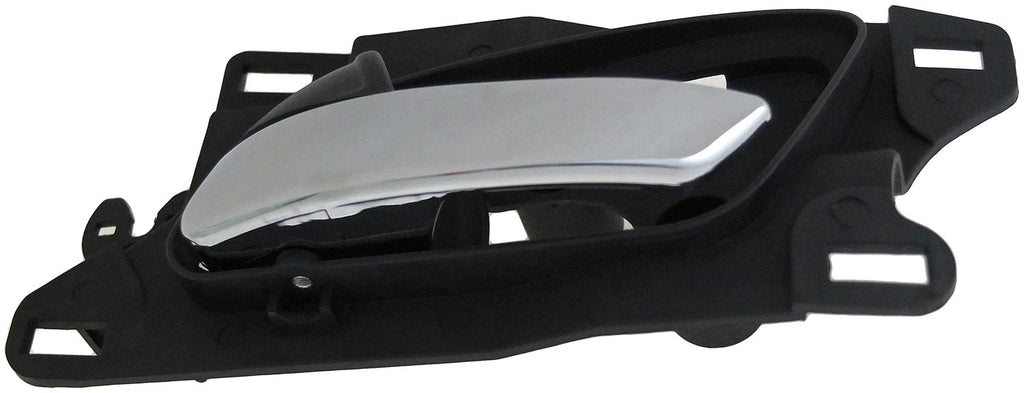 Interior Door Handle Front Left Chrome Lever/Black Housing - Dorman# 81762