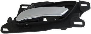 Interior Door Handle Front Left Chrome Lever/Black Housing - Dorman# 81762