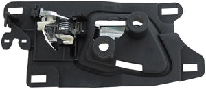 Interior Door Handle Front Left Chrome Lever/Black Housing - Dorman# 81762