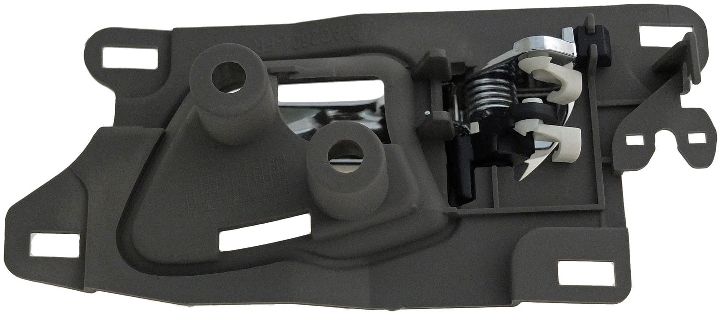 Interior Door Handle Front Right Chrome Lever/Gray Housing - Dorman# 81765
