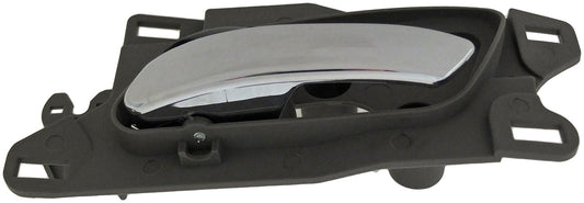 Interior Door Handle Front Left Chrome Lever/Gray Housing - Dorman# 81767